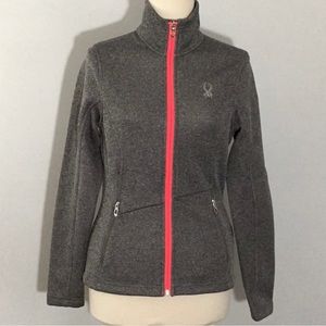 Spyder Women’s Endure Full Zip Sweater Jacket , sz M